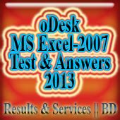 ms excel 2007 test odesk answers 2013 Reader