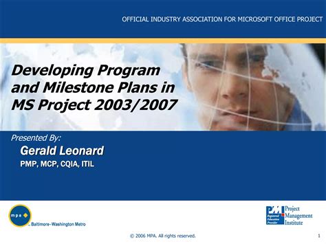 ms project 2003 guide PDF