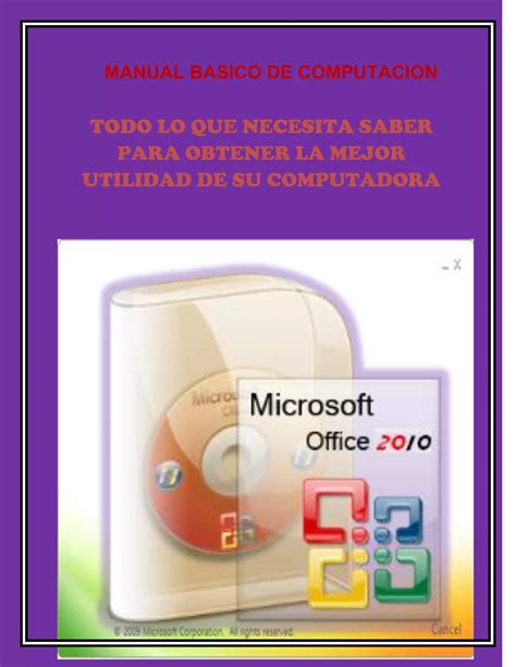 ms word 2010 manual PDF