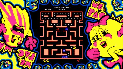 ms. pacman game