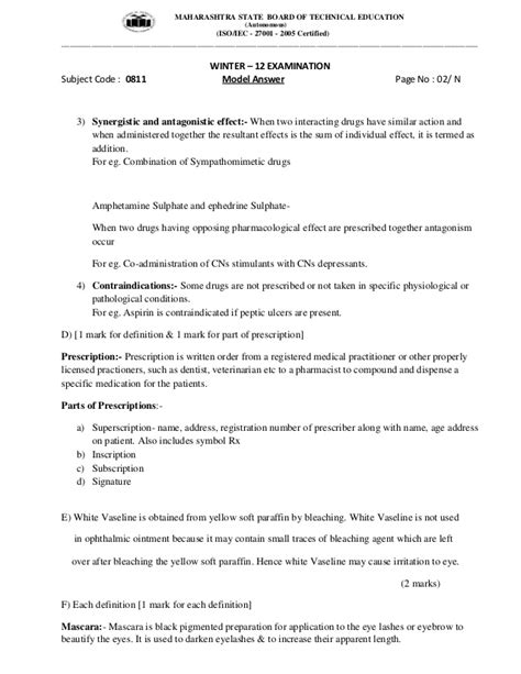 msbte model answer paper summer 2013 Doc