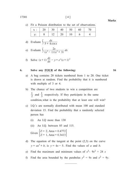 msbte question paper applied mathematics 3 semester Epub