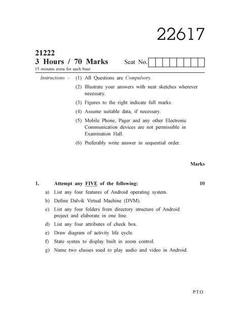 msbte question papers solved Epub