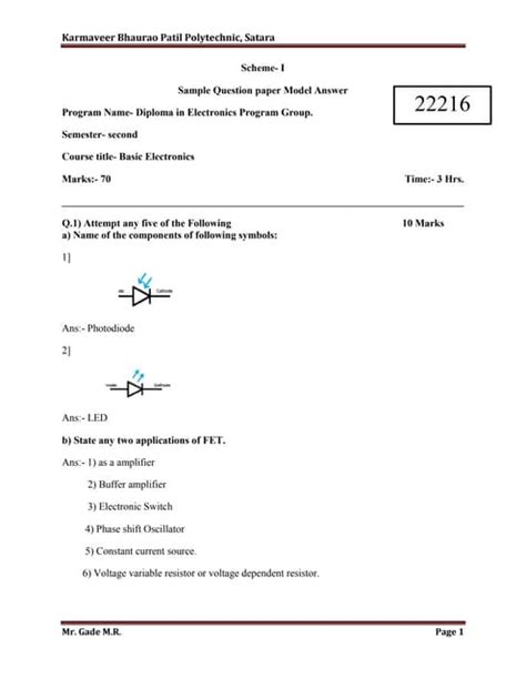msbte sample paper second sem chemistry Reader