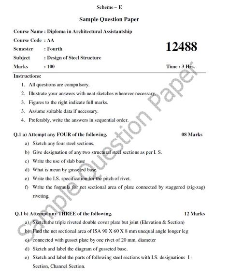 msbte sample question paper 1234 sem in g scheme Reader