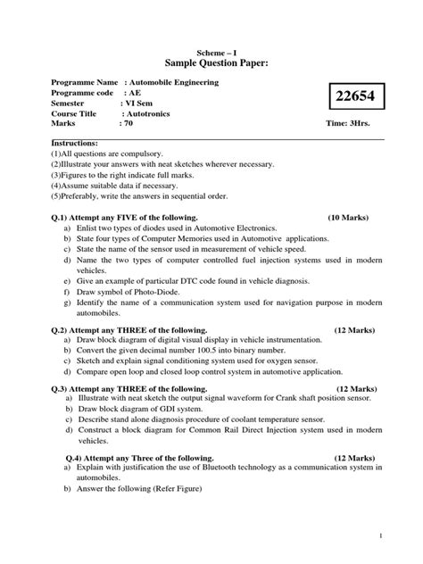 msbte sample question paper m2 Epub