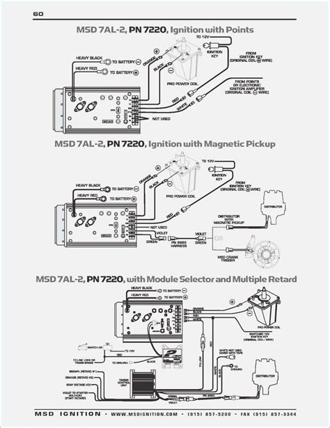 msd 7al 2 wiring diagram Kindle Editon