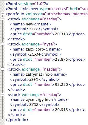 msdn xml document examples Epub
