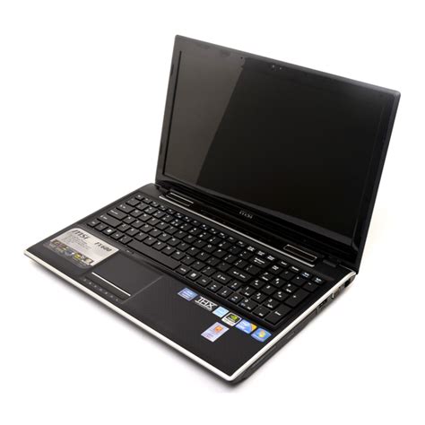 msi fx600 laptops owners manual Epub