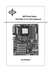 msi k8t neo2 fir owners manual Reader