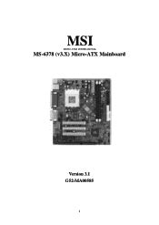 msi ms 6378 v3x user guide PDF