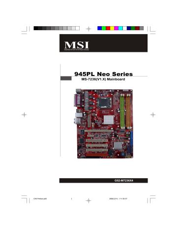 msi ms 7236 owners manual Epub