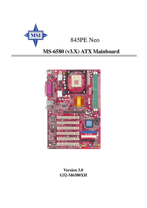 msi n1996 user manual pdf PDF