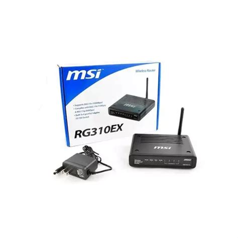 msi rg310ex wireless routers owners manual Kindle Editon