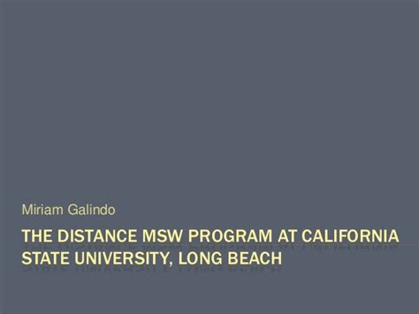 msw long beach