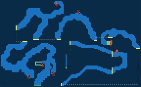 mt. gagazet map ffx2