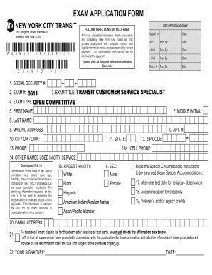 mta transit customer service specialist pdf PDF