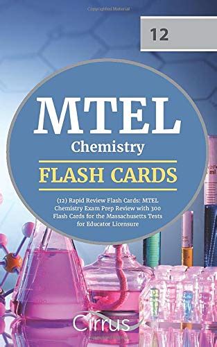 mtel chemistry 12 flashcard study system mtel test practice questions and exam review for the massachusetts tests Reader