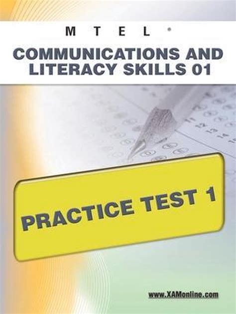 mtel communication and literacy old practice test Epub
