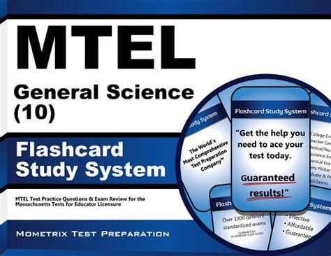 mtel general science 10 flashcard study system mtel test practice questions and exam review for the massachusetts Doc