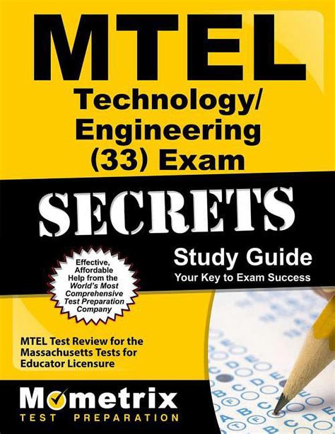 mtel technology or engineering 33 exam secrets study guide mtel test review for the massachusetts tests for educator Reader