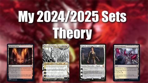 mtg 2025 sets