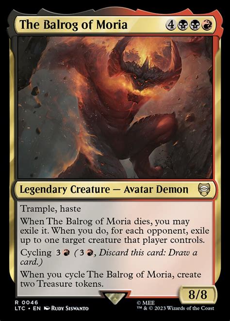 mtg balrog