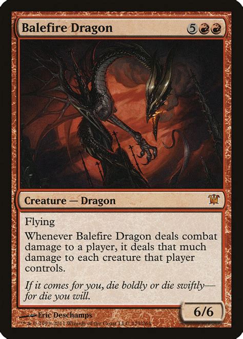 mtg best dragons