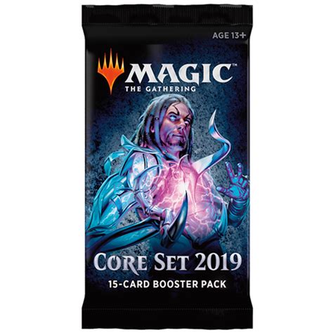 mtg booster pack cost