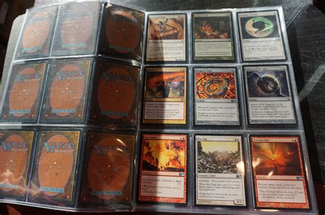 mtg card binder