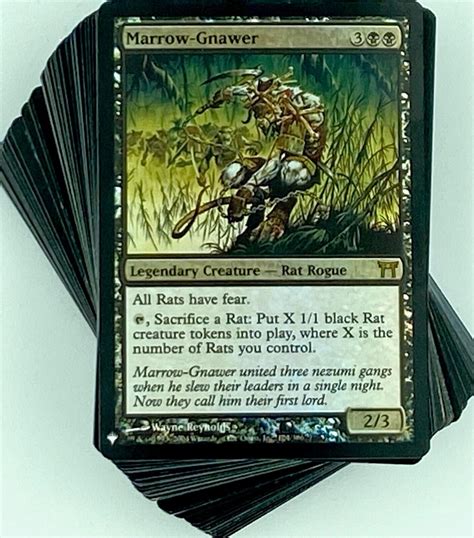 mtg commander decks rat tribal