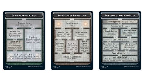 mtg dungeon cards