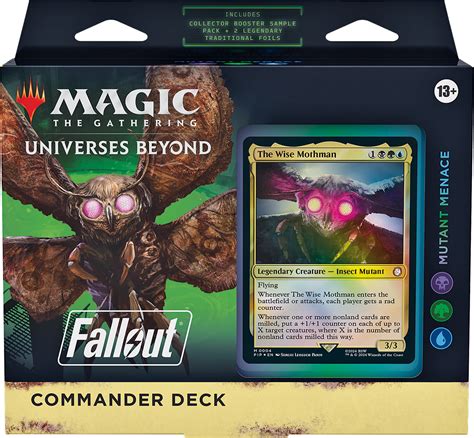 mtg fallout card list