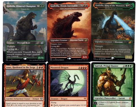 mtg godzilla commander deck