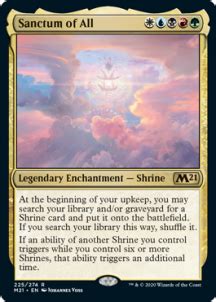 mtg legendary enchantments