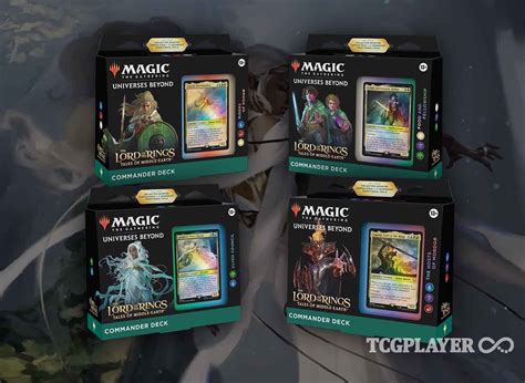 mtg lotr precons