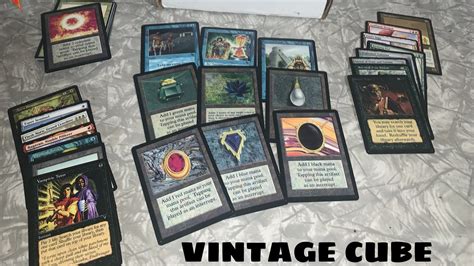 mtg vintage cube