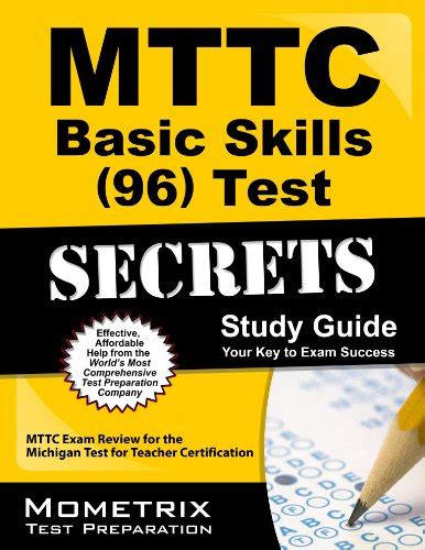 mttc basic skills 96 test secrets study guide mttc exam review for the michigan test for teacher certification Kindle Editon