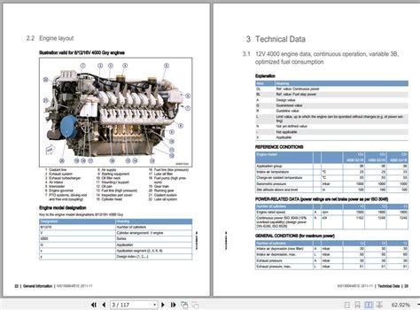 mtu 12v4000 service manual pdf PDF