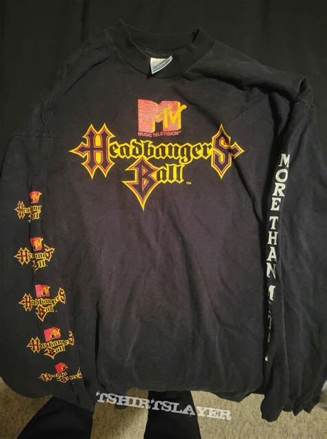 mtv headbangers ball t shirt