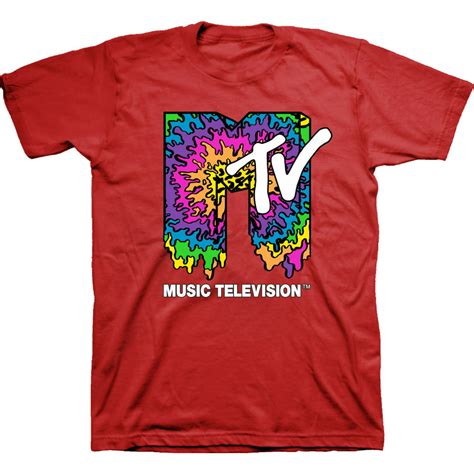 mtv t shirt retro