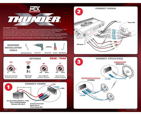 mtx thunder amp manual Reader