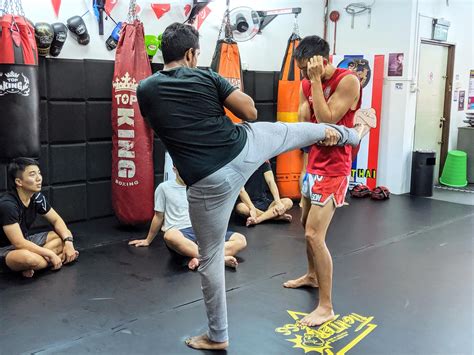 muay thai singapore