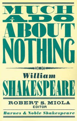 much ado about nothing barnes and noble shakespeare Epub
