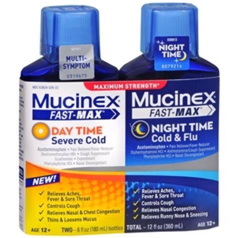 Mucinex With Alcohol