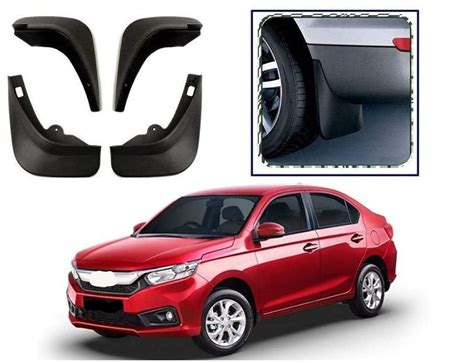 mud flaps for honda amaze