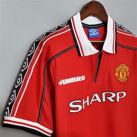 mufc retro jersey