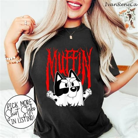 muffin heeler metalhead shirt