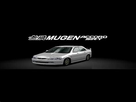 mugen accord sir-t gt2 specs