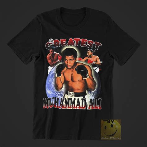 muhammad ali shirt